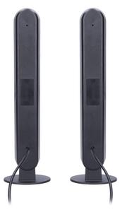 Solight WL916 - Iluminare LED RGB pentru gaming + telecomandă