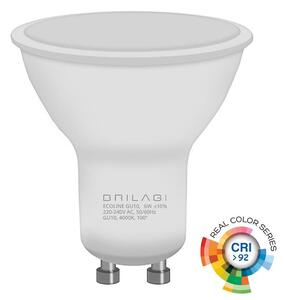 Bec LED ECOLINE GU10/6W/230V 4000K CRI 92 - Brilagi
