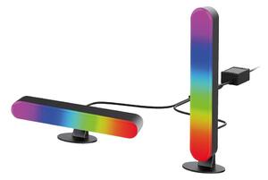 Solight WL916 - Iluminare LED RGB pentru gaming + telecomandă