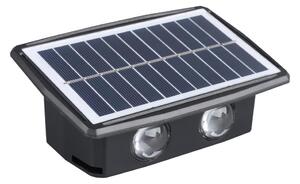 Solight WL917 - Lampă de perete solară LED, 3,7 V, IP44, 1200 mAh