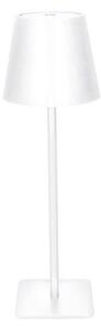 Solight WO69-W - Lampă de birou LED LUCCA, reîncărcabilă, cu control tactil și dimmer, 3,7V 2000 mAh, albă
