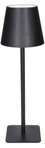 Solight WO69-B - Lampă LED de birou LUCCA, cu dimmer tactil, reîncărcabilă LED/3,7V 2000 mAh, neagră