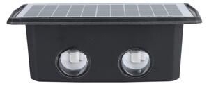 Solight WL917 - Lampă de perete solară LED, 3,7 V, IP44, 1200 mAh