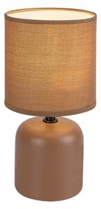 Rabalux DAPHNI 74054 - Lampă de masă 1xE14/40W/230V, maro