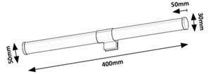 Rabalux 75043 - Aplica LED pentru oglindă de baie ZAIN LED/6W/230V IP44 40 cm