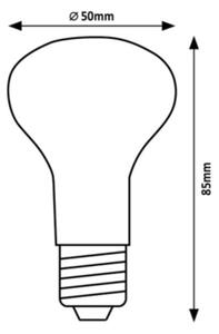 Rabalux 79178 - Bec LED reflector FILAMENT R50, soclu E14, 4W, 230V, 4000K (lumină albă neutră)