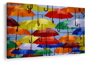 Tablou - Umbrele colorate (90x60 cm)