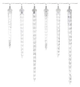 Ghirlandă LED pentru exterior, 160 LED, 7 m, IP44