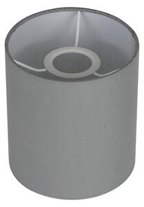 Brilagi - Abajur universal NUBILA E27 15,5 x 14 cm, gri deschis