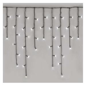 Ghirlandă LED pentru exterior, 600 LED, 8 moduri, 15 m, IP44, alb rece