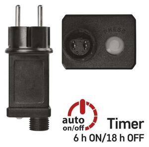 Sursă de alimentare pentru șiruri de lumini de Crăciun interconectabile 12W/230V IP44