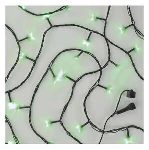 Instalație LED de Crăciun de exterior 100xLED/10m IP44 verde