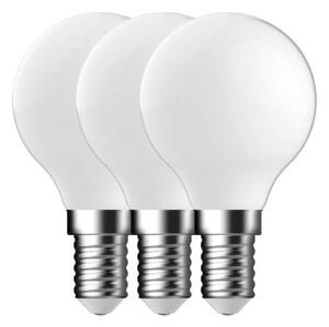 Nordlux - Set de 3 becuri LED G45 E14, 4W, 230V, 2700K