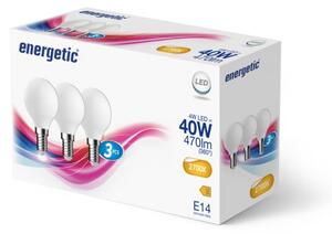 Nordlux - Set de 3 becuri LED G45 E14, 4W, 230V, 2700K