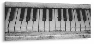 Tablou - Pian vechi (120x50 cm)