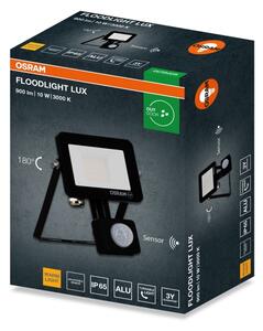Osram - Proiector LED cu senzor FLOODLIGHT LED/10W/230V 3000K IP65