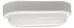 Plafonieră LED de exterior, 8W, 230V, 4200K, IP64, alb