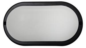 Plafonieră LED de exterior, 8W, 230V, 4200K, IP64, neagră