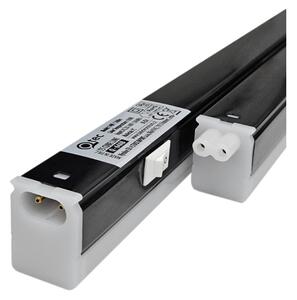 Lampă LED pentru montaj sub dulap TUBE, 14W/230V, 90 cm, neagră