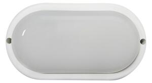 Plafonieră LED de exterior, 8W, 230V, 4200K, IP64, alb