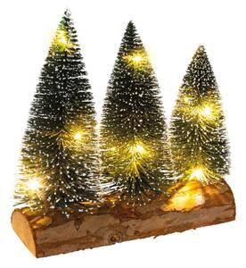 Decorațiune LED de Crăciun Retlux 10xLED/2xCR2032 alb cald