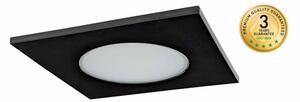 Corp de iluminat LED încastrat pentru baie BONO LED/5W/230V 3000K IP65 negru
