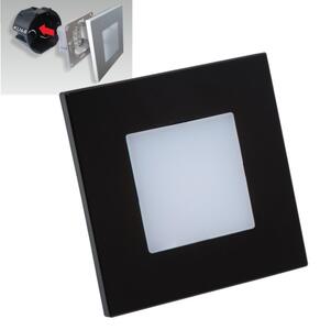 Corp de iluminat LED pentru scări STEP LIGHT LED/1W/230V negru Emithor 48335