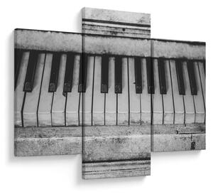 Tablou - Pian vechi (90x60 cm)
