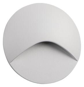 Kanlux 39132 - Corp de iluminat LED pentru scări EXIN, LED 2,5W/230V, 4000K, IP65, alb, rotund