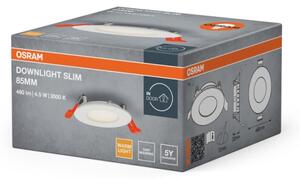 Osram - Plafonieră încastrată SLIM LED/4,5W/230V 3000K