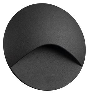 Kanlux 39134 - Aplica LED pentru scări EXIN, 2,5W, 230V, 4000K, IP65, antracit, rotund