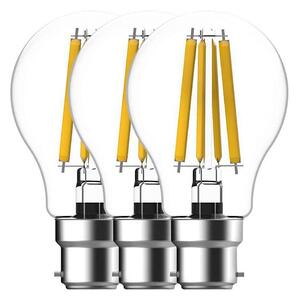 Nordlux - Set de 3 becuri LED B22, 11W, 230V, 4000K