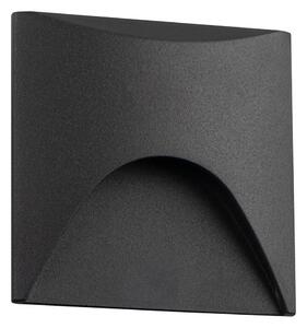 Kanlux 39128 - Corp de iluminat LED pentru scări EXIN LED/2,5W/230V 3000K IP65 antracit texturat