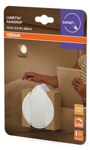 Osram - Lumină de veghe LED reglabilă pentru priză LUNETTA LED/0,5W/230V