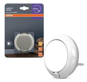 Osram - Lumină LED de veghe cu senzor LUNETTA LED/0,3W/230V 3000K