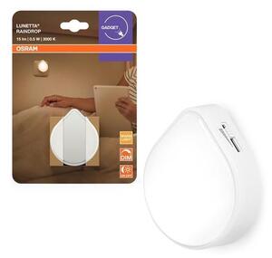 Osram - Lumină de veghe LED reglabilă pentru priză LUNETTA LED/0,5W/230V