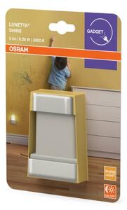 Osram LUNETTA - Lumină de veghe LED cu senzor crepuscular, 0,28 W, 230 V, 3000 K