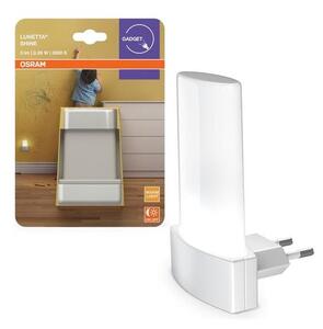 Osram LUNETTA - Lumină de veghe LED cu senzor crepuscular, 0,28 W, 230 V, 3000 K