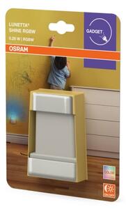 Osram - Lampă de veghe LED RGBW cu senzor LUNETTA LED/0,28W/230V