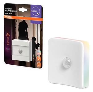 Osram-LED RGB Lampă de veghe pentru priză cu senzor LUNETTA LED/0,3W/230
