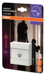Osram-LED RGB Lampă de veghe pentru priză cu senzor LUNETTA LED/0,3W/230
