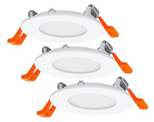 Osram - Set 3x spoturi LED încastrate SLIM, 4,5W, 230V