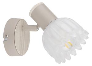 Globo 54317-1 - Aplica spot de perete PLANTA, 1xE14/40W/230V