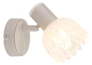Globo 54317-1 - Aplica spot de perete PLANTA, 1xE14/40W/230V
