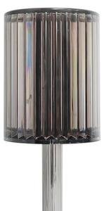 Lampă de birou LED tactilă reîncărcabilă SIMPLE LED/1W/5V 3000-6000K 2400 mAh fumurie