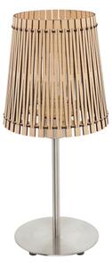 Eglo 96196 - Lampă de masă SENDERO, 1xE27/60W/230V