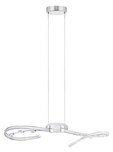 Eglo 97488 - Candelabru LED cu cristale pe cablu VALLEMARE 1 2xLED/8W/230V