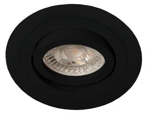 Brosline 3024 - Spot încastrat pentru tavan TOCHI 1xGU10/10W/230V, negru
