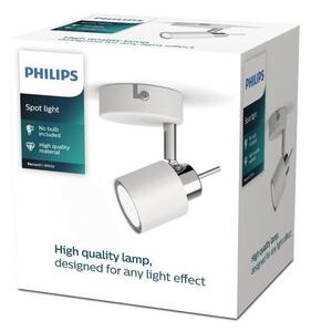 Spot MERANTI 1xGU10/35W/230V alb Philips