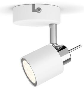 Spot MERANTI 1xGU10/35W/230V alb Philips